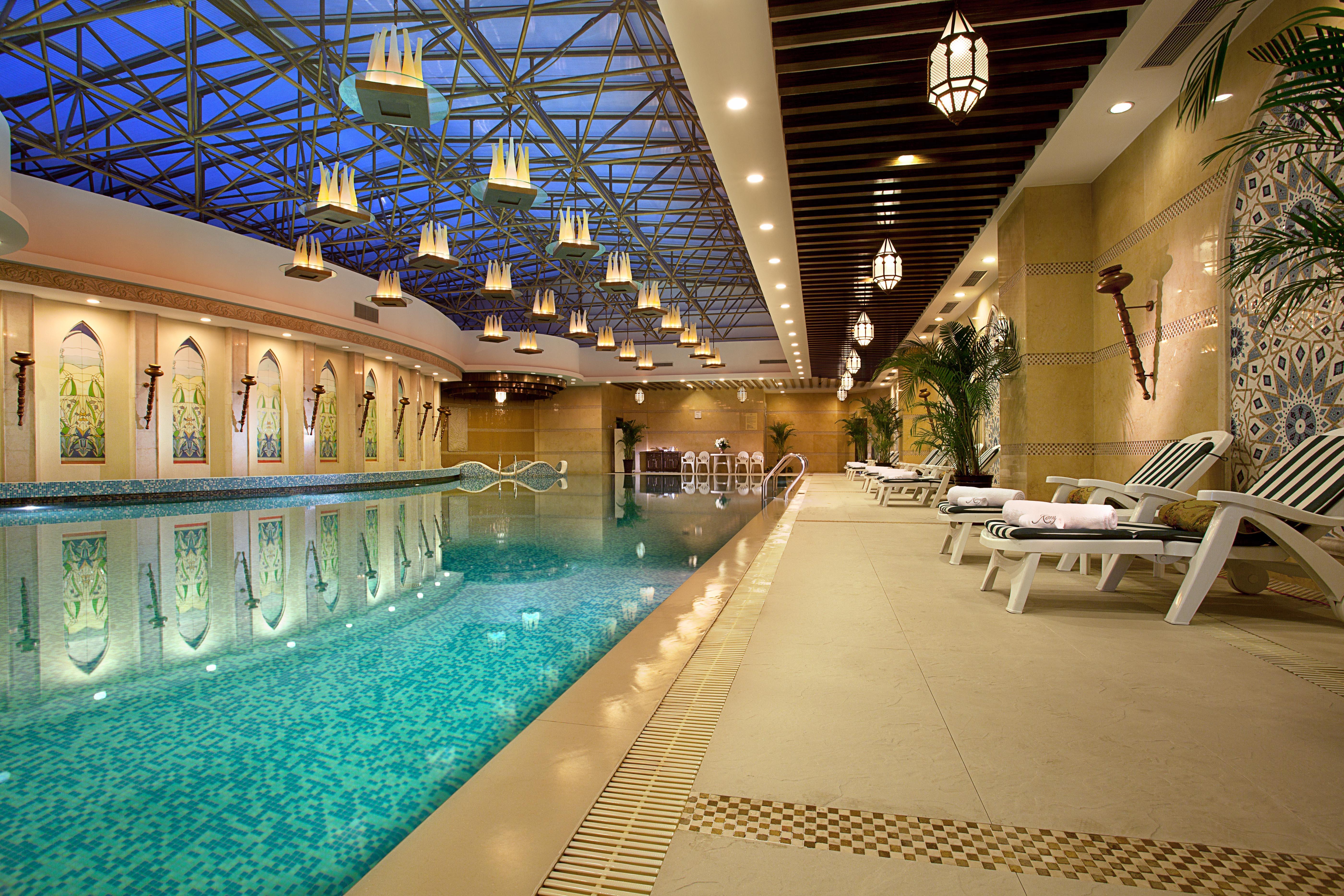 Kempinski Hotel Dalian Einrichtungen foto