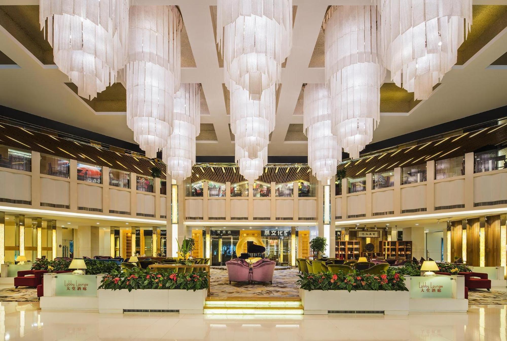 Kempinski Hotel Dalian Exterior foto