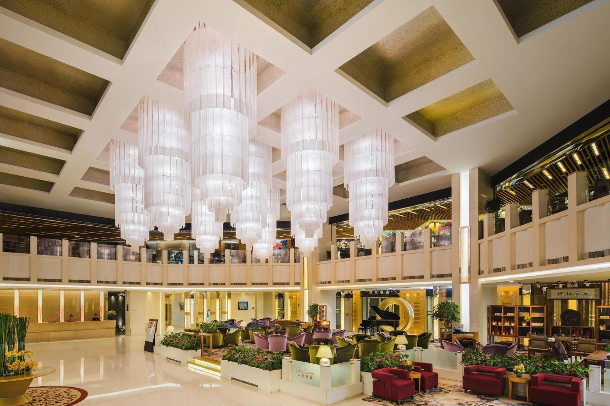 Kempinski Hotel Dalian Exterior foto